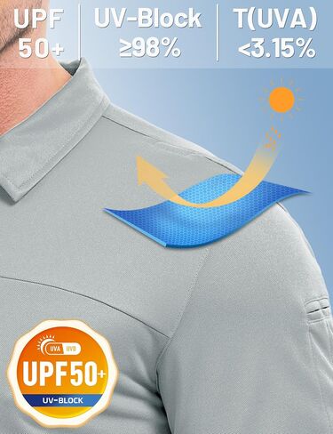 Tacvasen Men Men Short Sleeve Polo Derts Tactical UPF 50+ Performance Collared Dry Fit Shirt Golf Moisture Wicking Polos in Kuwait