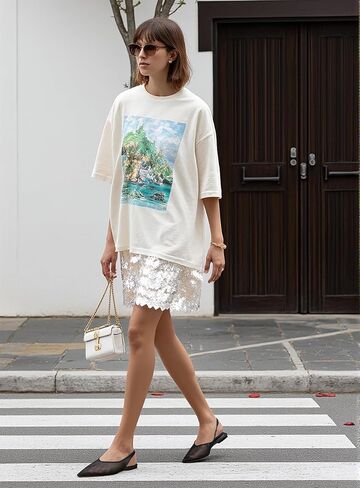 أحذية مسطحة باليه Mesh Mesh Mesh للنساء المنخفضة الكعب المدببة بمضخات إصبع القدم Slingback Flat Shole Dress in Kuwait