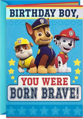 Hallmark Bluey Kids Birthday Card with Sound and Light (Happiest Day Ever) for Son, Daughter, Grandchild in Kuwait
