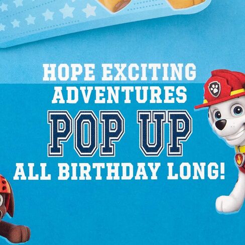 Hallmark Bluey Kids Birthday Card with Sound and Light (Happiest Day Ever) for Son, Daughter, Grandchild in Kuwait