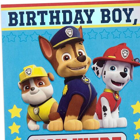 Hallmark Bluey Kids Birthday Card with Sound and Light (Happiest Day Ever) for Son, Daughter, Grandchild in Kuwait