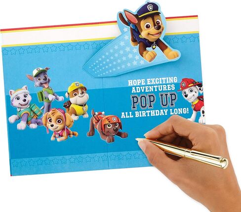 Hallmark Bluey Kids Birthday Card with Sound and Light (Happiest Day Ever) for Son, Daughter, Grandchild in Kuwait