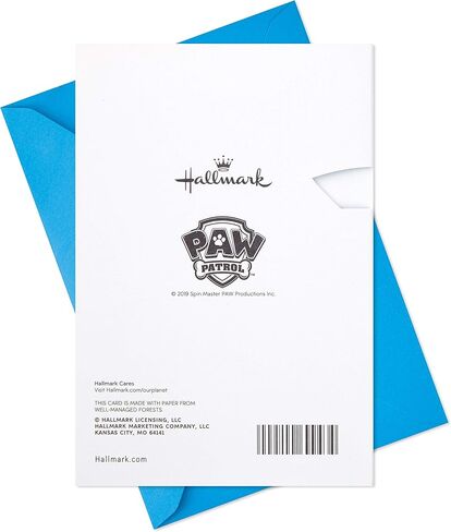 Hallmark Bluey Kids Birthday Card with Sound and Light (Happiest Day Ever) for Son, Daughter, Grandchild in Kuwait