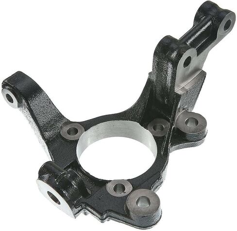 Front Right Passenger Steering Knuckle Compatible with 1997-2013 Buick Century Chevrolet Impala Pontiac Grand Prix Saturn Relay Oldsmobile Silhouette Replace for 697-910 10434255 15915189 in Saudi Arabia