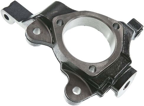 Front Right Passenger Steering Knuckle Compatible with 1997-2013 Buick Century Chevrolet Impala Pontiac Grand Prix Saturn Relay Oldsmobile Silhouette Replace for 697-910 10434255 15915189 in Saudi Arabia