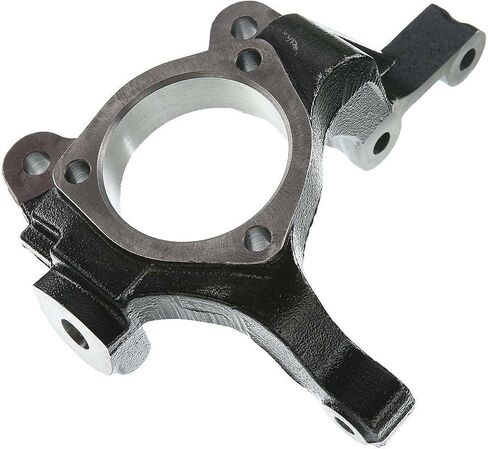 Front Right Passenger Steering Knuckle Compatible with 1997-2013 Buick Century Chevrolet Impala Pontiac Grand Prix Saturn Relay Oldsmobile Silhouette Replace for 697-910 10434255 15915189 in Saudi Arabia