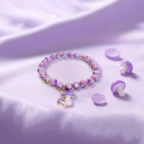 Beaded Bracelets for Women, Natural Stone Bracelets, Gemstone bracelet, Stretch Bracelets for Women Gifts for Women in Saudi Arabia