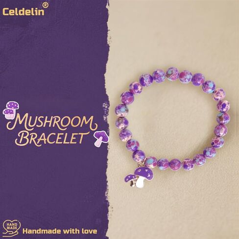 Beaded Bracelets for Women, Natural Stone Bracelets, Gemstone bracelet, Stretch Bracelets for Women Gifts for Women in Saudi Arabia