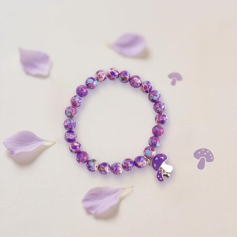 Beaded Bracelets for Women, Natural Stone Bracelets, Gemstone bracelet, Stretch Bracelets for Women Gifts for Women in Saudi Arabia