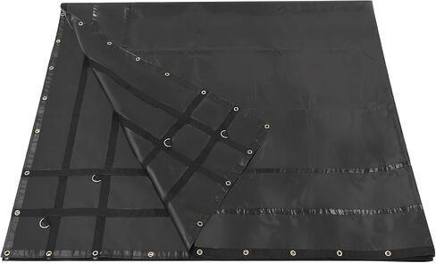 شبكة البضائع المضادة للماء ، 120 "× 144" ، شحن الشاحنات الشاقية شاحنات القماش القبرية ، سعة الحمل 700 رطل ، 4 أحزمة قابلة للتعديل مع خطافات ، غطاء سرير الشاحنة للمقطورة ، بيك آب ، قارب ، سيارات الدفع الرباعي ، سيارات الدفع الرباعي ، ث/كيس التخزين in Kuwait