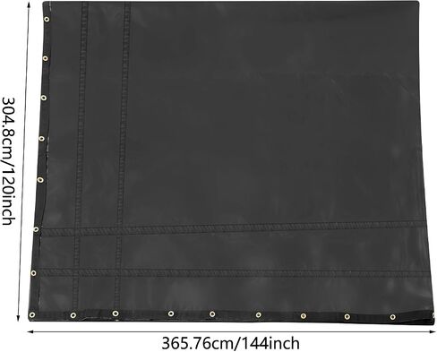 شبكة البضائع المضادة للماء ، 120 "× 144" ، شحن الشاحنات الشاقية شاحنات القماش القبرية ، سعة الحمل 700 رطل ، 4 أحزمة قابلة للتعديل مع خطافات ، غطاء سرير الشاحنة للمقطورة ، بيك آب ، قارب ، سيارات الدفع الرباعي ، سيارات الدفع الرباعي ، ث/كيس التخزين in Kuwait