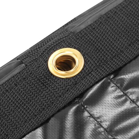 شبكة البضائع المضادة للماء ، 120 "× 144" ، شحن الشاحنات الشاقية شاحنات القماش القبرية ، سعة الحمل 700 رطل ، 4 أحزمة قابلة للتعديل مع خطافات ، غطاء سرير الشاحنة للمقطورة ، بيك آب ، قارب ، سيارات الدفع الرباعي ، سيارات الدفع الرباعي ، ث/كيس التخزين in Kuwait