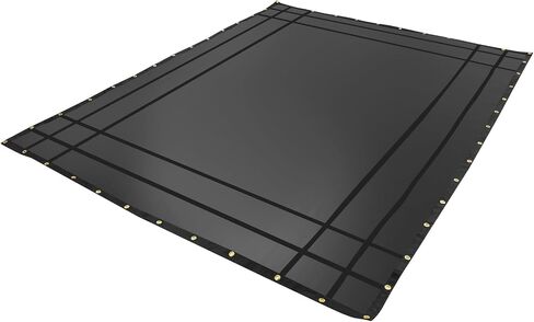 شبكة البضائع المضادة للماء ، 120 "× 144" ، شحن الشاحنات الشاقية شاحنات القماش القبرية ، سعة الحمل 700 رطل ، 4 أحزمة قابلة للتعديل مع خطافات ، غطاء سرير الشاحنة للمقطورة ، بيك آب ، قارب ، سيارات الدفع الرباعي ، سيارات الدفع الرباعي ، ث/كيس التخزين in Kuwait