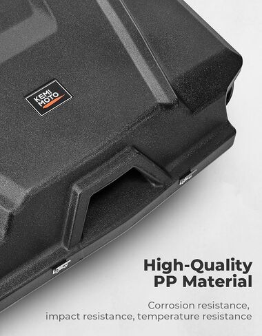 KEMIMOTO 2024/2025+ XP 1000 Trunk Bed Enclosure Compatible with 2024 2025+ Polaris RZR XP 1000/4 Storage Enclosure Trunk UTV PP Material in Saudi Arabia