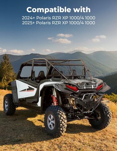 KEMIMOTO 2024/2025+ XP 1000 Trunk Bed Enclosure Compatible with 2024 2025+ Polaris RZR XP 1000/4 Storage Enclosure Trunk UTV PP Material in Saudi Arabia