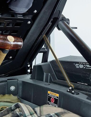 KEMIMOTO 2024/2025+ XP 1000 Trunk Bed Enclosure Compatible with 2024 2025+ Polaris RZR XP 1000/4 Storage Enclosure Trunk UTV PP Material in Saudi Arabia