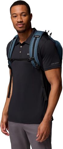 Columbia Unisex Atlas Explorer II 26L Backpack, Black, One Size in Kuwait