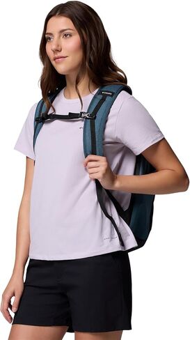 Columbia Unisex Atlas Explorer II 26L Backpack, Black, One Size in Kuwait