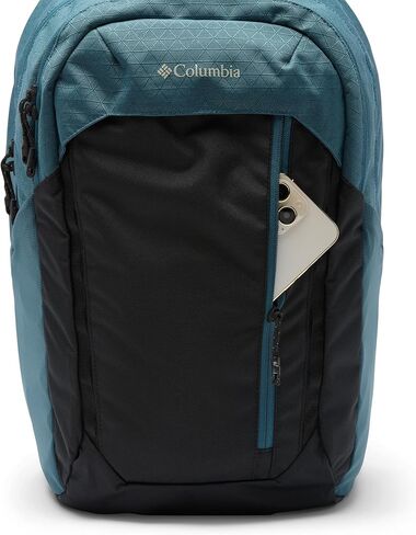 Columbia Unisex Atlas Explorer II 26L Backpack, Black, One Size in Kuwait