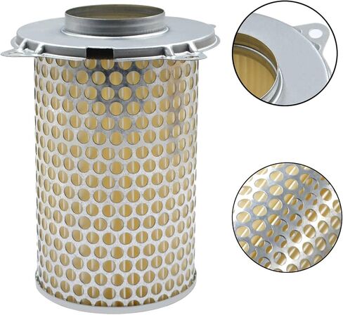 AHL Air Filter Cleaner for 13780-01D00 HFA3503 Suzuki GS500 1989-2009/GS500E 1988-2002/GS500F 2004-2010/GV700GL Madura 700 1985/GV1200GL Madura 1200 1985-1986 in Saudi Arabia