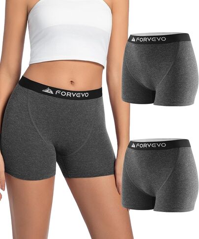 ملخصات Merino Wool Boxer لـ Women 2 Pack ، Womens Womens Boyshorts ملابس داخلية ، سراويل داخلية جافة لـ Ladie in Saudi Arabia