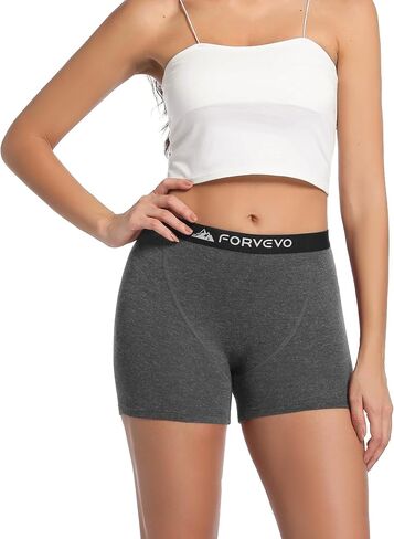 ملخصات Merino Wool Boxer لـ Women 2 Pack ، Womens Womens Boyshorts ملابس داخلية ، سراويل داخلية جافة لـ Ladie in Saudi Arabia