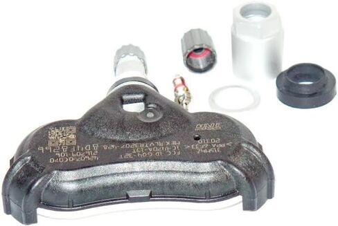Toyota 4 Kits 42607-0C070 TPMS SESSOR SESSOR SESSOR مع مجموعة الخدمة التي تناسب Sequoia 2008 إلى 2013 ، SIENNA 2006 إلى 2014 TUNDRA 2006 إلى 2014 in Saudi Arabia