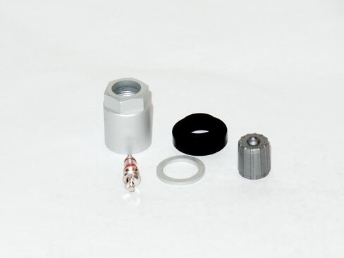 Toyota 4 Kits 42607-0C070 TPMS SESSOR SESSOR SESSOR مع مجموعة الخدمة التي تناسب Sequoia 2008 إلى 2013 ، SIENNA 2006 إلى 2014 TUNDRA 2006 إلى 2014 in Saudi Arabia