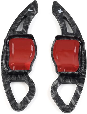 Sikuai Car Steering Wheel Shift Paddle Extension for VW Golf 6 Mk6 R for R20 2009 2010 2011 2012 2013 ، for Jetta 2011 2012 2013 2015 2015 2015 2017 in Saudi Arabia