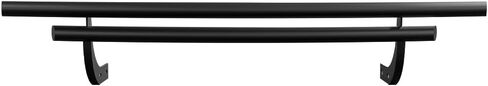 VANGUARD VGRBG-1291-1115BK Black Powdercoat Double Layer Rear Bumper Guard | Compatible with 06-18 Toyota RAV4 Excludes TRD Models in Saudi Arabia