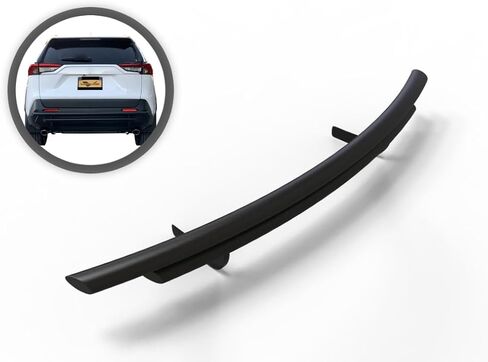 VANGUARD VGRBG-1291-1115BK Black Powdercoat Double Layer Rear Bumper Guard | Compatible with 06-18 Toyota RAV4 Excludes TRD Models in Saudi Arabia