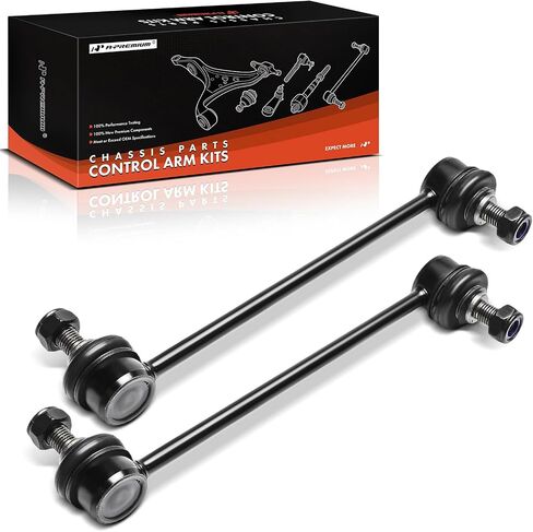 A-Premium 2 X REAL SWAY BAR LINKS BAR BAR ، متوافقة مع Toyota Camry 1992-2001 ، Avalon 1995-2004 ، Solara 1999-2003 & Lexus ES300 1992-2001 ، RX300 1999-2003 in Saudi Arabia