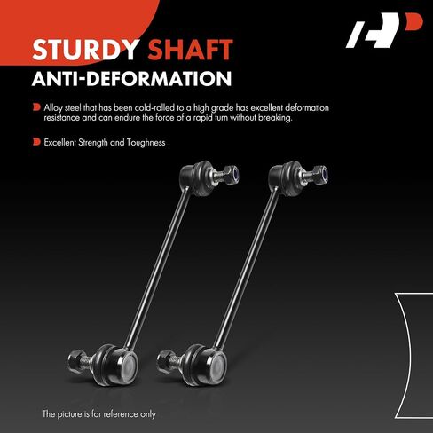 A-Premium 2 X REAL SWAY BAR LINKS BAR BAR ، متوافقة مع Toyota Camry 1992-2001 ، Avalon 1995-2004 ، Solara 1999-2003 & Lexus ES300 1992-2001 ، RX300 1999-2003 in Saudi Arabia