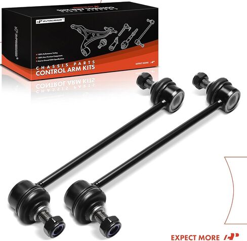 A-Premium 2 X REAL SWAY BAR LINKS BAR BAR ، متوافقة مع Toyota Camry 1992-2001 ، Avalon 1995-2004 ، Solara 1999-2003 & Lexus ES300 1992-2001 ، RX300 1999-2003 in Saudi Arabia