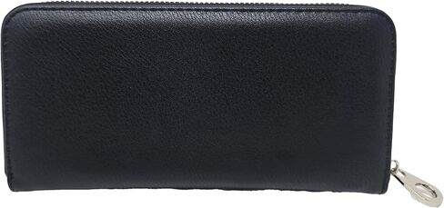 حقيبة اليد Express Pattern Rhinestone Accordion Wallet (BLW-7229-BK) in Kuwait