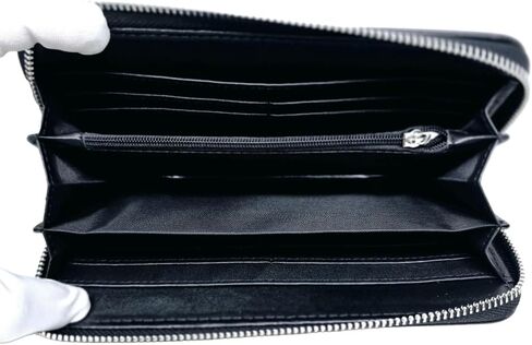 حقيبة اليد Express Pattern Rhinestone Accordion Wallet (BLW-7229-BK) in Kuwait
