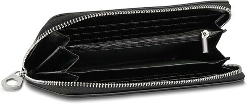 حقيبة اليد Express Pattern Rhinestone Accordion Wallet (BLW-7229-BK) in Kuwait
