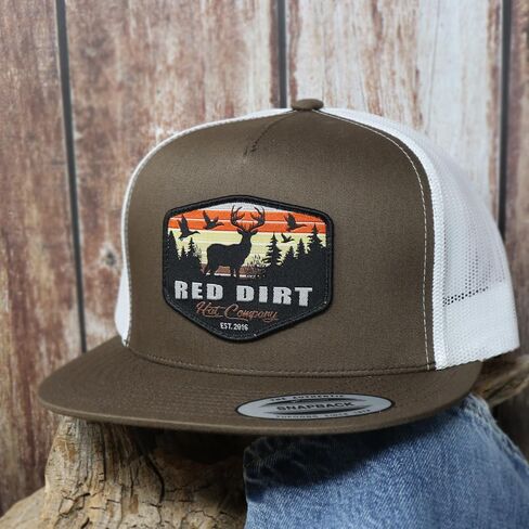 Red Dirt Hat Company Open Season Adjustable Snapback Hat in Kuwait