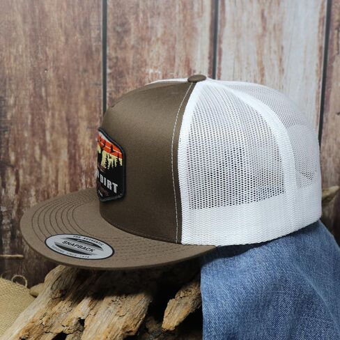 Red Dirt Hat Company Open Season Adjustable Snapback Hat in Kuwait