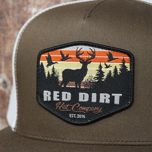 Red Dirt Hat Company Open Season Adjustable Snapback Hat in Kuwait
