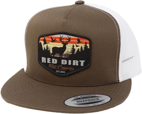 Red Dirt Hat Company Open Season Adjustable Snapback Hat in Kuwait