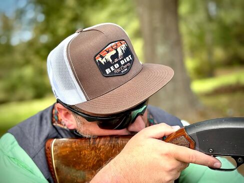 Red Dirt Hat Company Open Season Adjustable Snapback Hat in Kuwait