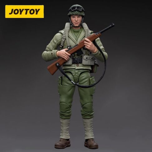 JOYTOY 1/18 Action Figures WWII Wehrmacht Anime Collection Models Gift in Kuwait