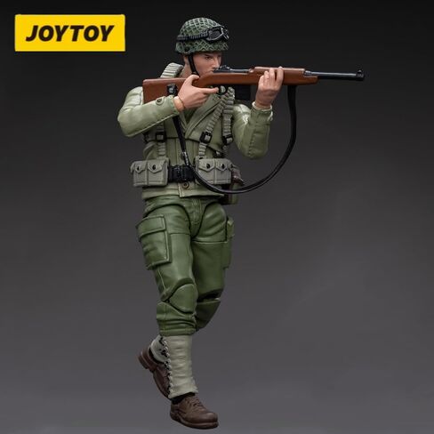 JOYTOY 1/18 Action Figures WWII Wehrmacht Anime Collection Models Gift in Kuwait