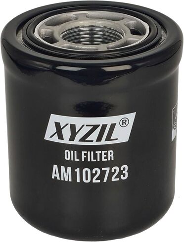 Fiberglass Oil Filter AM102723 P169078 Compatible with John Deere F1145 Mower 4200 4300 4400 4500 4510 4600 4610 4700 655 755 855 955 2550 2653B 2400 2750 2700 2500B 3365 3325 2653A 7200 Tractor in Saudi Arabia
