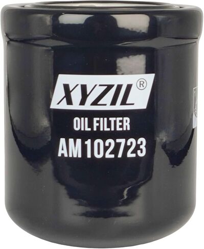Fiberglass Oil Filter AM102723 P169078 Compatible with John Deere F1145 Mower 4200 4300 4400 4500 4510 4600 4610 4700 655 755 855 955 2550 2653B 2400 2750 2700 2500B 3365 3325 2653A 7200 Tractor in Saudi Arabia