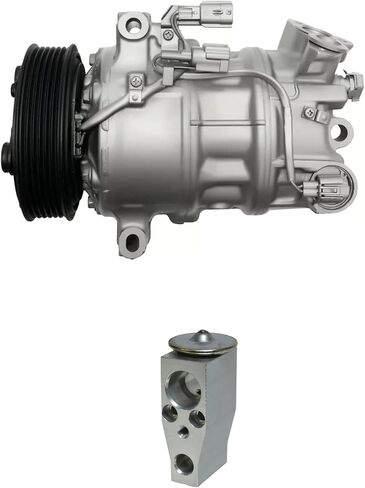 RYC Automotive Conference Compressor و A/C CLUCT KIT KT EA22 (Fits Nissan Sentra 1.8L 2014 ، 2015 ، 2016 ، 2017 ، 2018 ، 2019) in Saudi Arabia