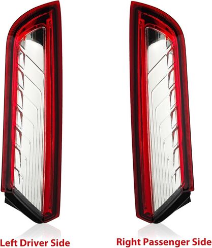 Rear Upper Tail Reflector for Ford Transit Connect 2014-2022 (Left Driver Side) in Saudi Arabia