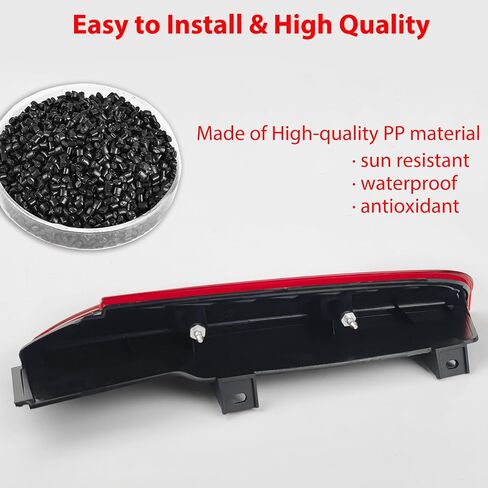 Rear Upper Tail Reflector for Ford Transit Connect 2014-2022 (Left Driver Side) in Saudi Arabia