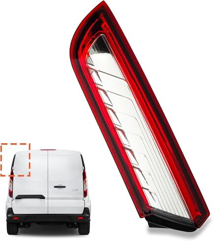 Rear Upper Tail Reflector for Ford Transit Connect 2014-2022 (Left Driver Side) in Saudi Arabia